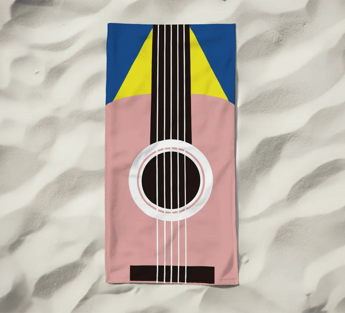 Chitarra telo mare da LOOK DIFFERENT