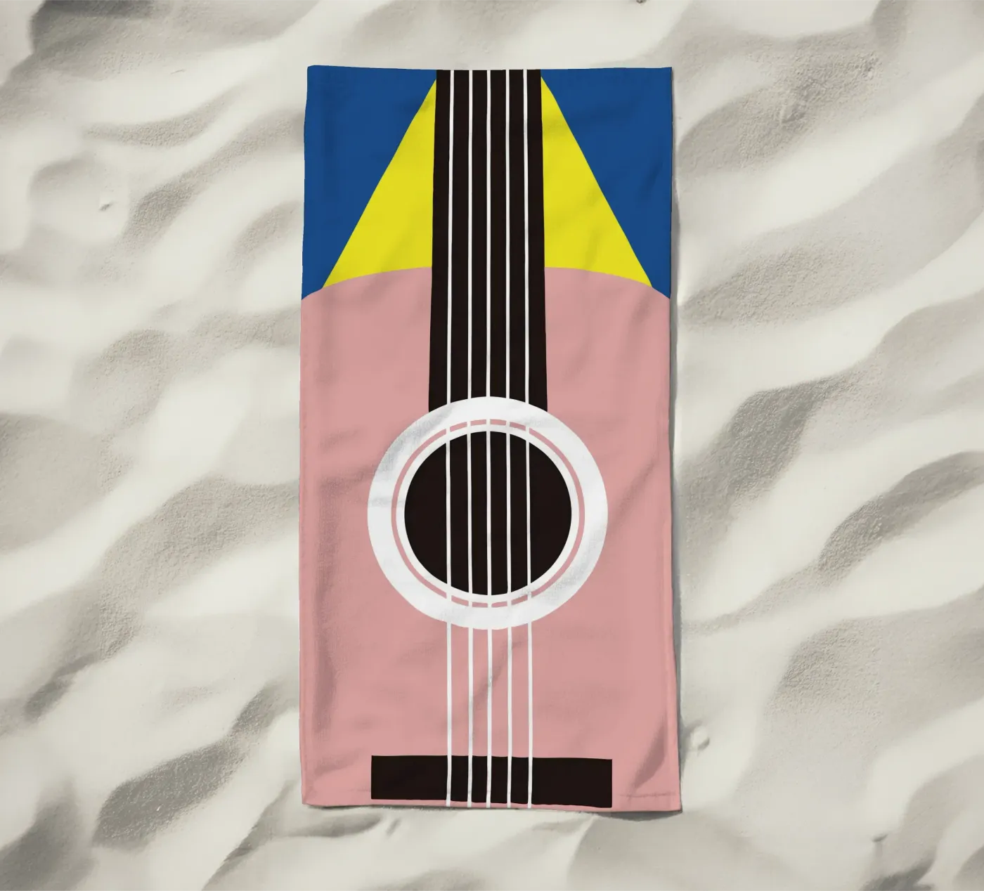 Chitarra telo mare da LOOK DIFFERENT