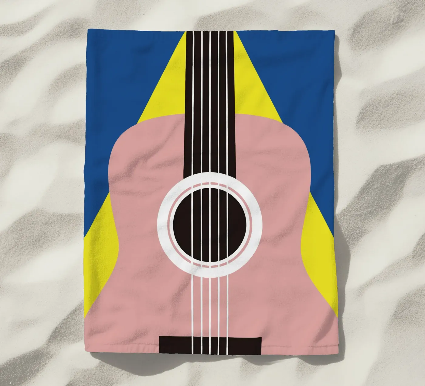 Chitarra telo mare da LOOK DIFFERENT