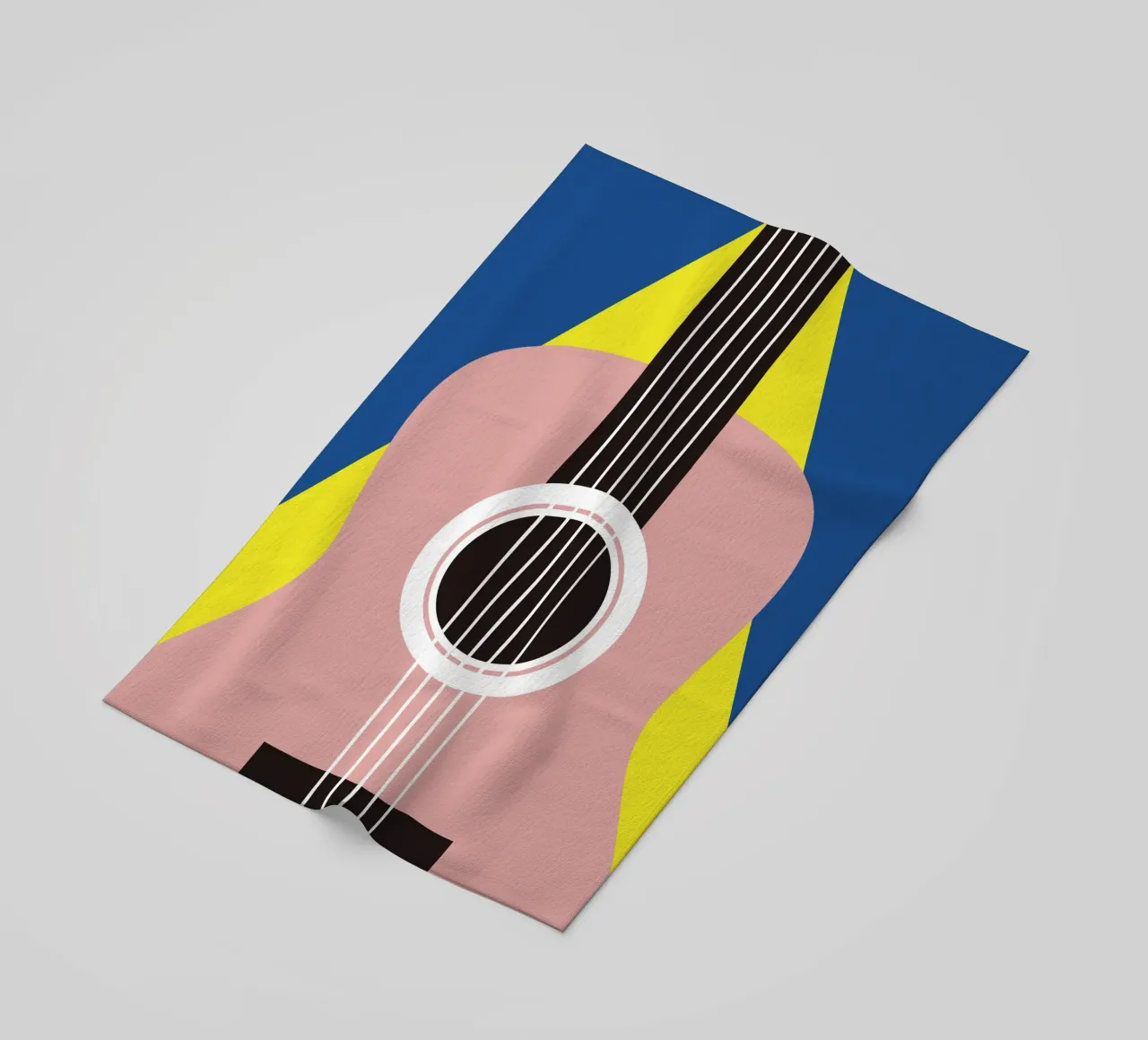 Guitar telo mare da LOOK DIFFERENT