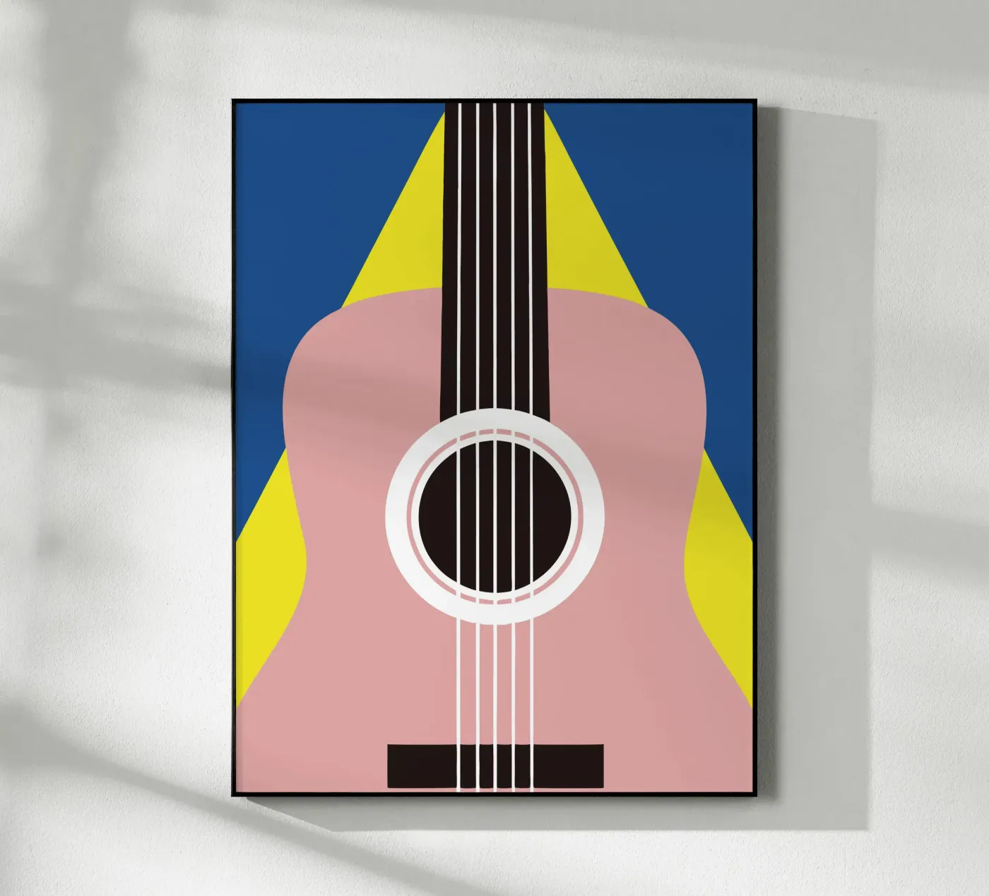 Chitarra plexiglass da LOOK DIFFERENT