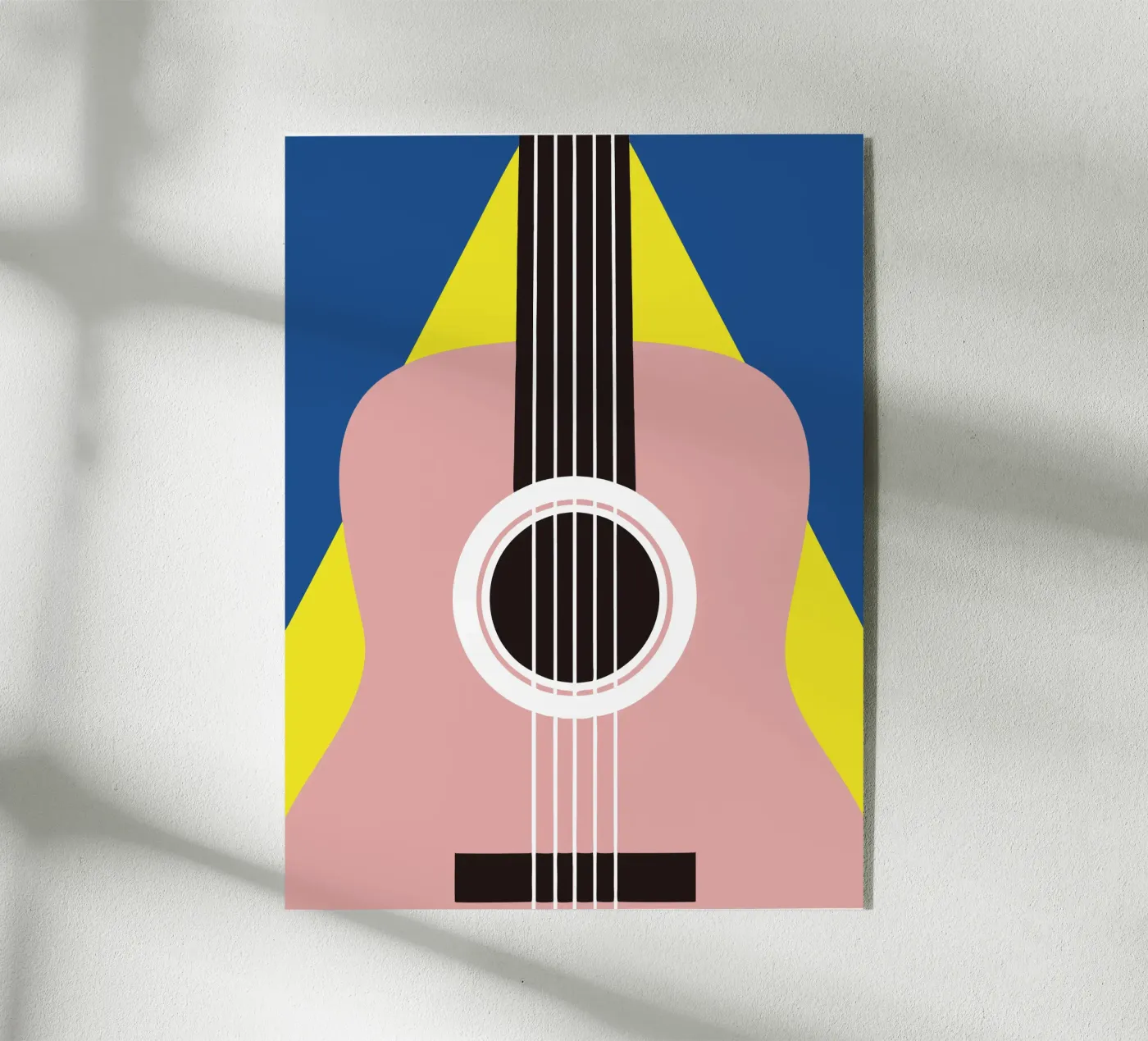 Chitarra plexiglass da LOOK DIFFERENT