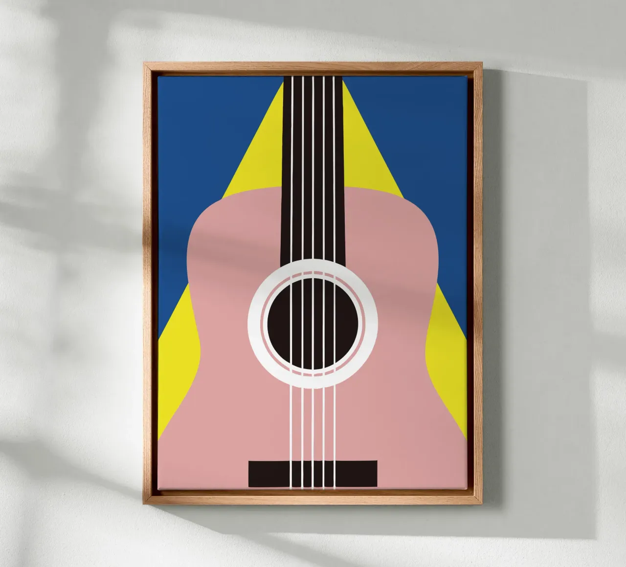 Guitar canvas by LOOK DIFFERENT