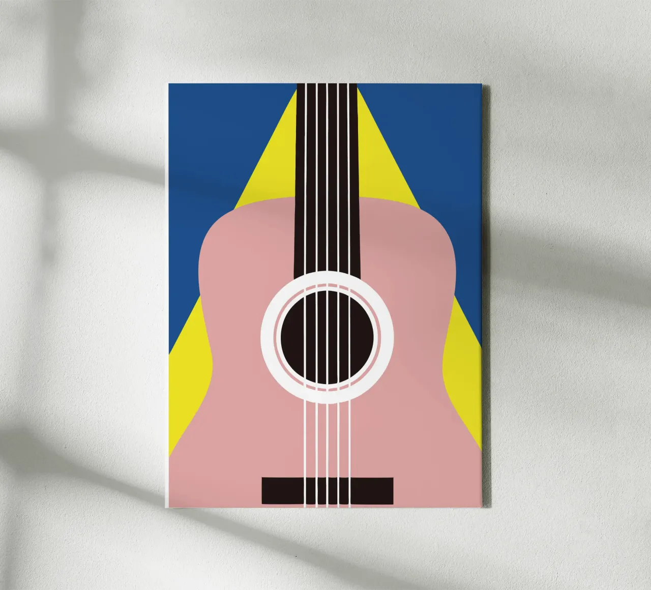 Guitar canvas by LOOK DIFFERENT