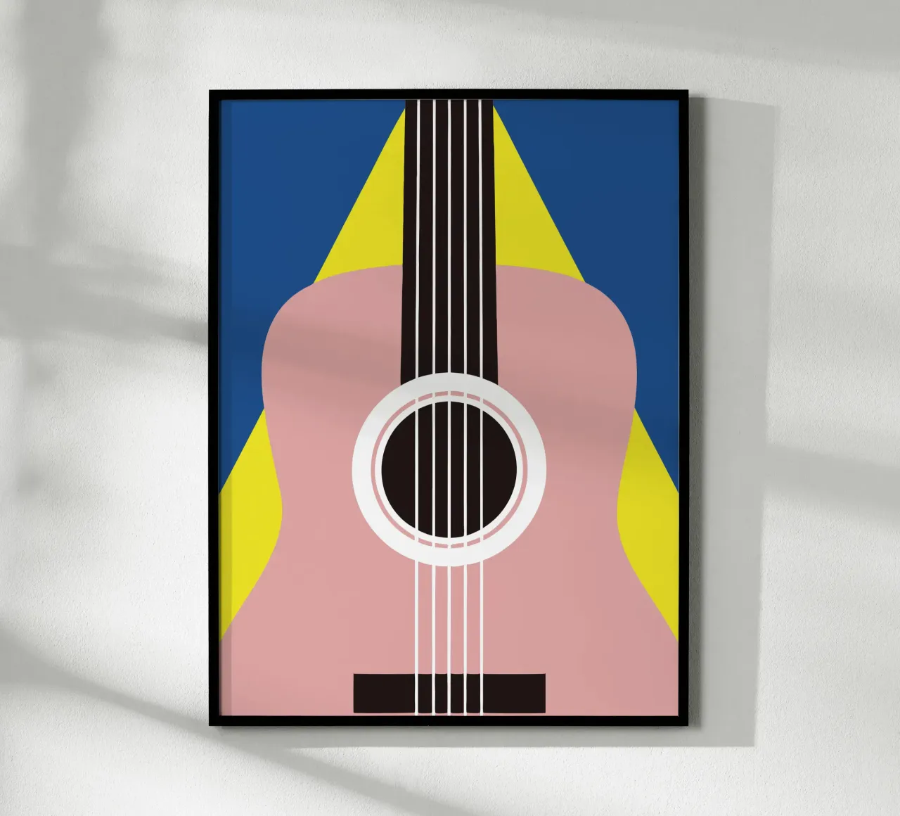 Guitar hahnemühle by LOOK DIFFERENT