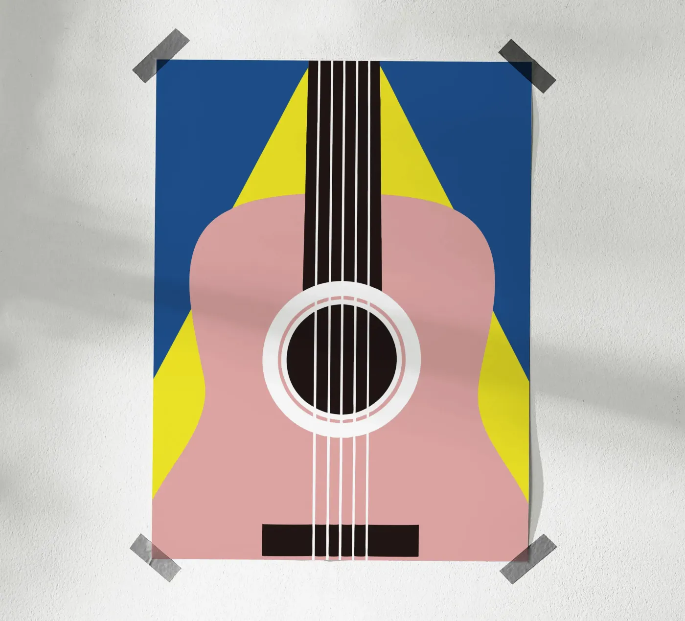 Chitarra poster da LOOK DIFFERENT