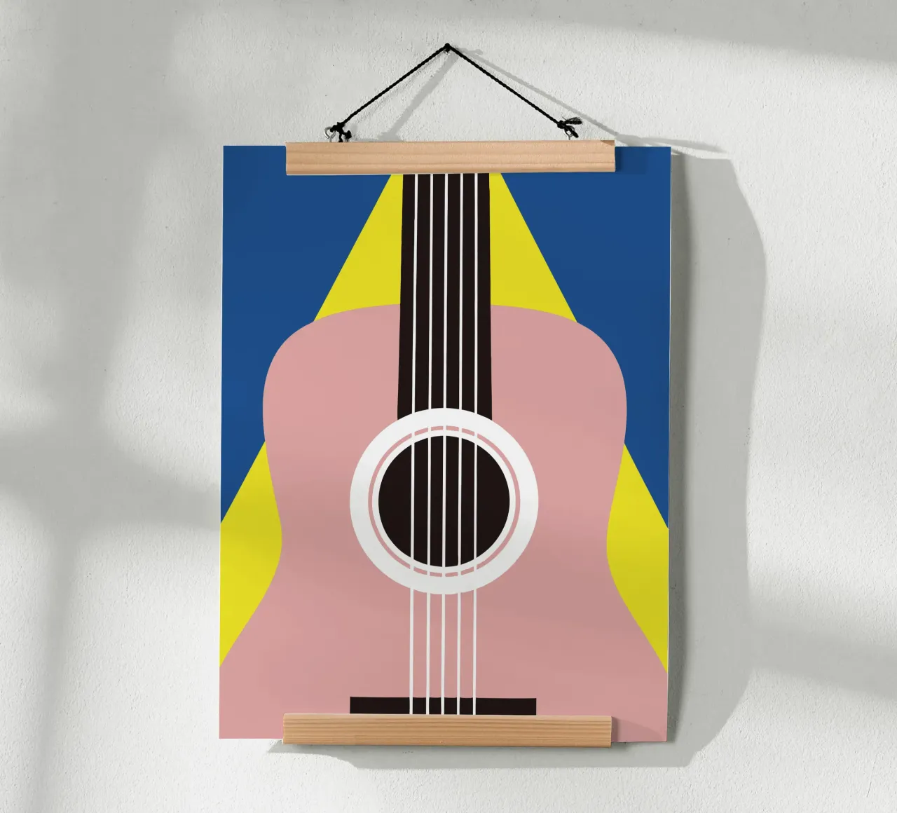 Guitar hahnemühle by LOOK DIFFERENT