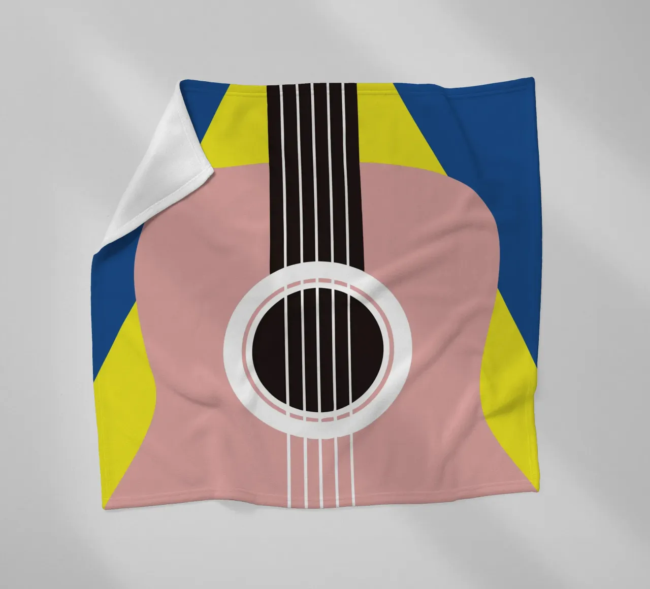 Chitarra coperta in pile da LOOK DIFFERENT