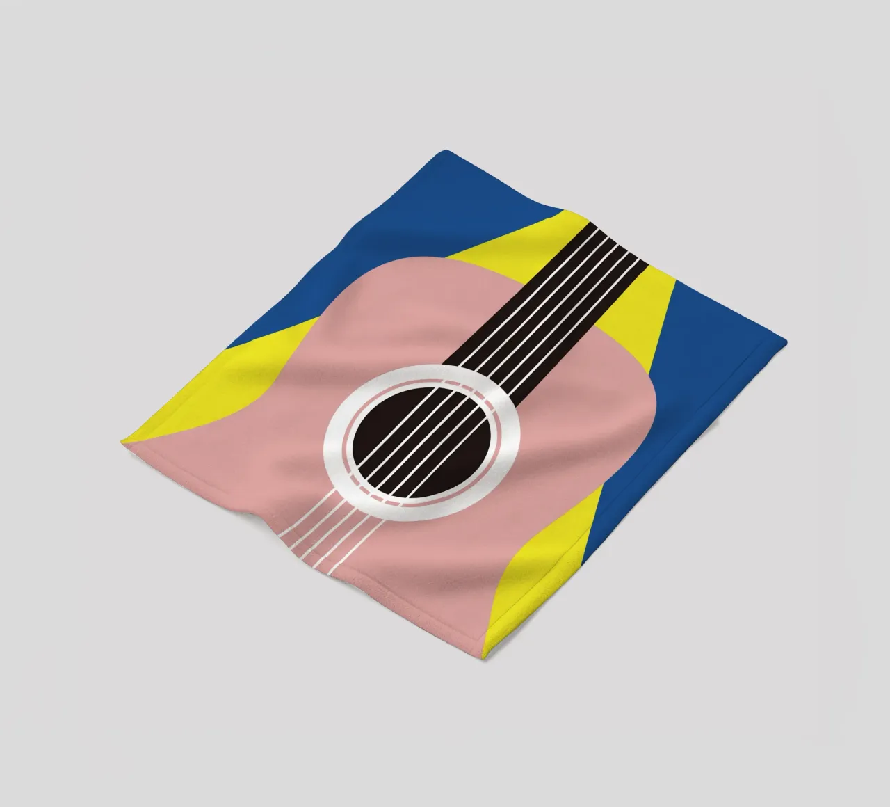 Chitarra coperta in pile da LOOK DIFFERENT