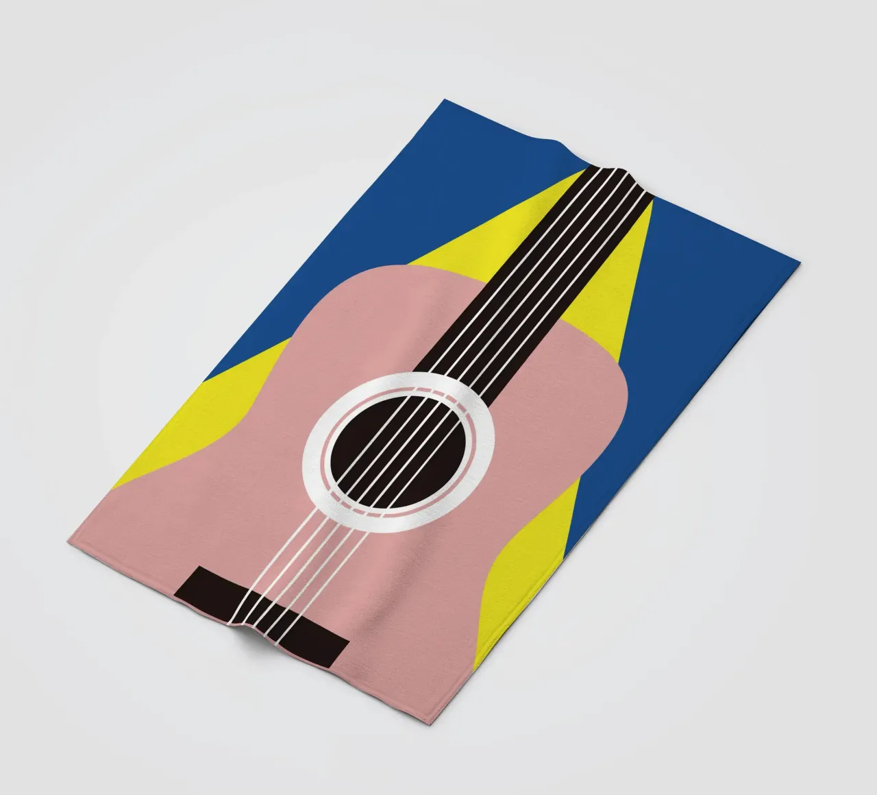 Chitarra coperta in pile da LOOK DIFFERENT