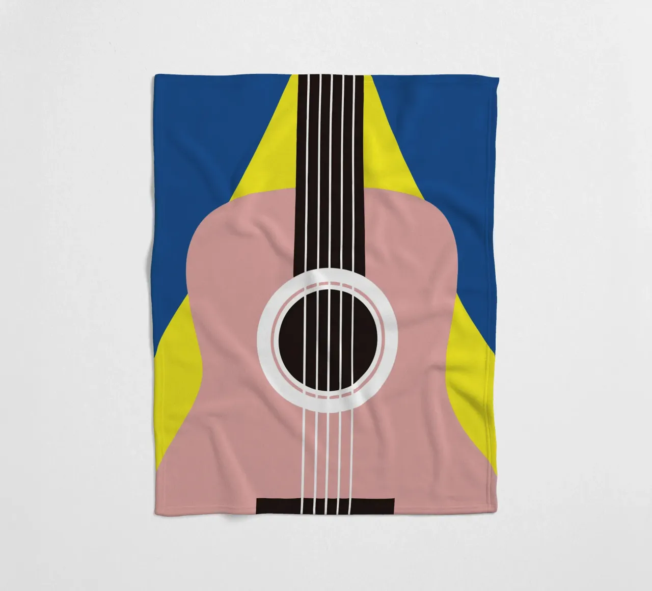 Chitarra coperta in pile da LOOK DIFFERENT