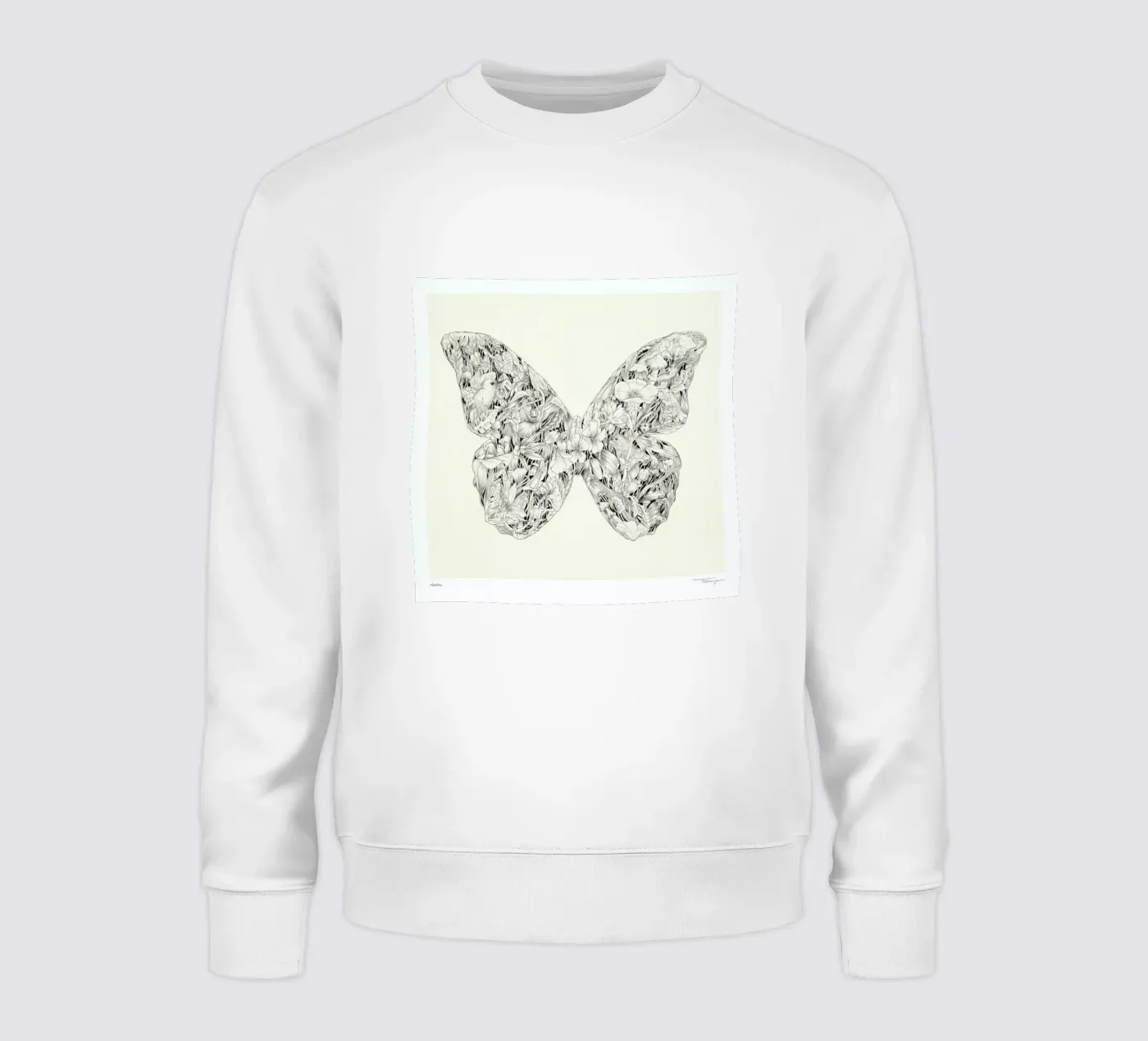 Morpho sweat de Faunesque