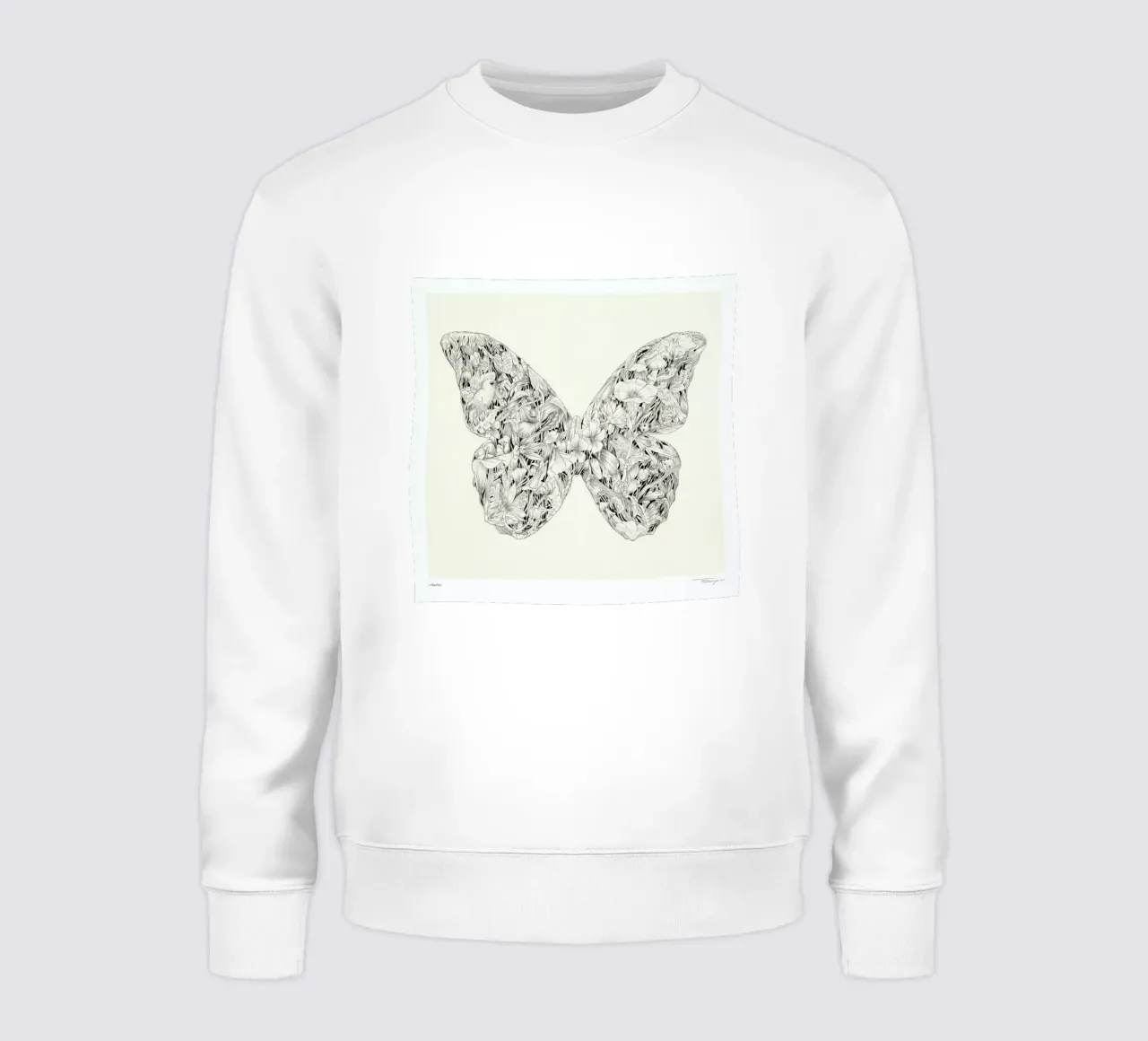 Morpho Sweatshirt von Faunesque