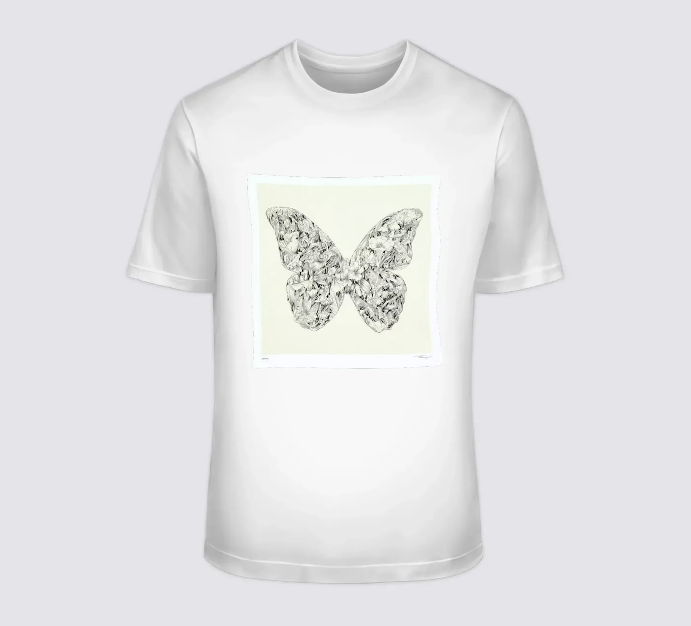 Morpho t-shirt da Faunesque
