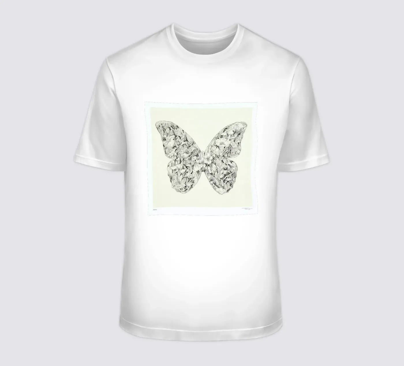 Morpho t-shirt da Faunesque