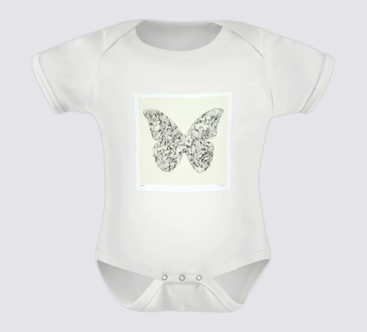 Morpho body bébé de Faunesque