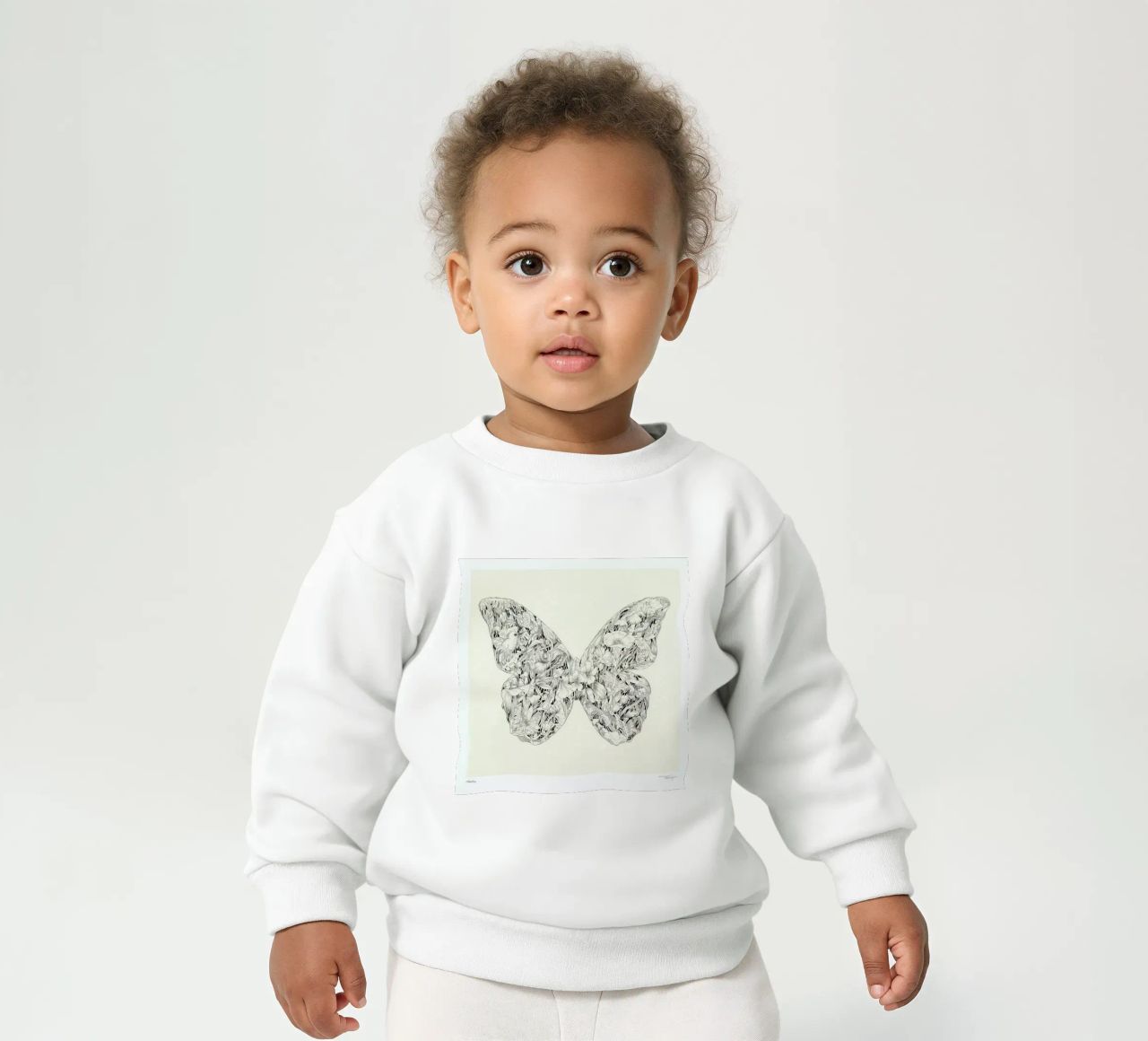 Morpho felpa neonato da Faunesque