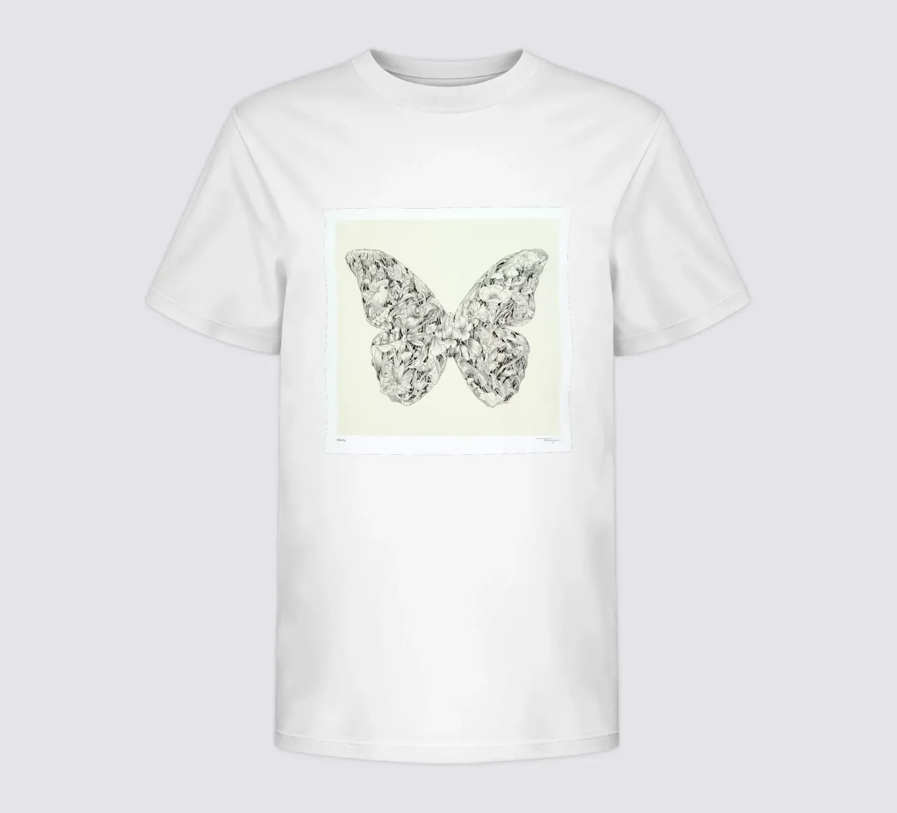 Morpho t-shirt bambini da Faunesque