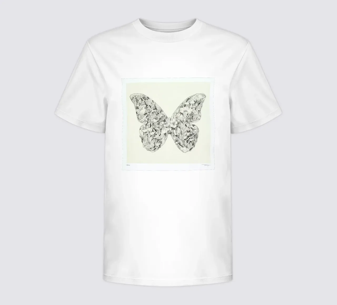 Morpho t-shirt bambini da Faunesque