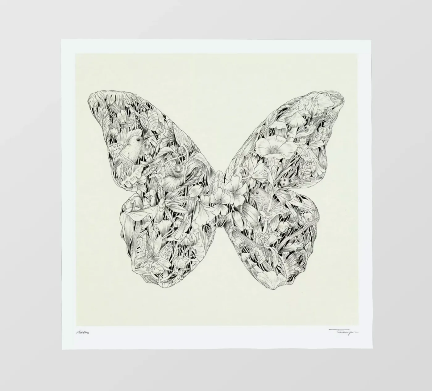 Morpho pvc cover by Faunesque