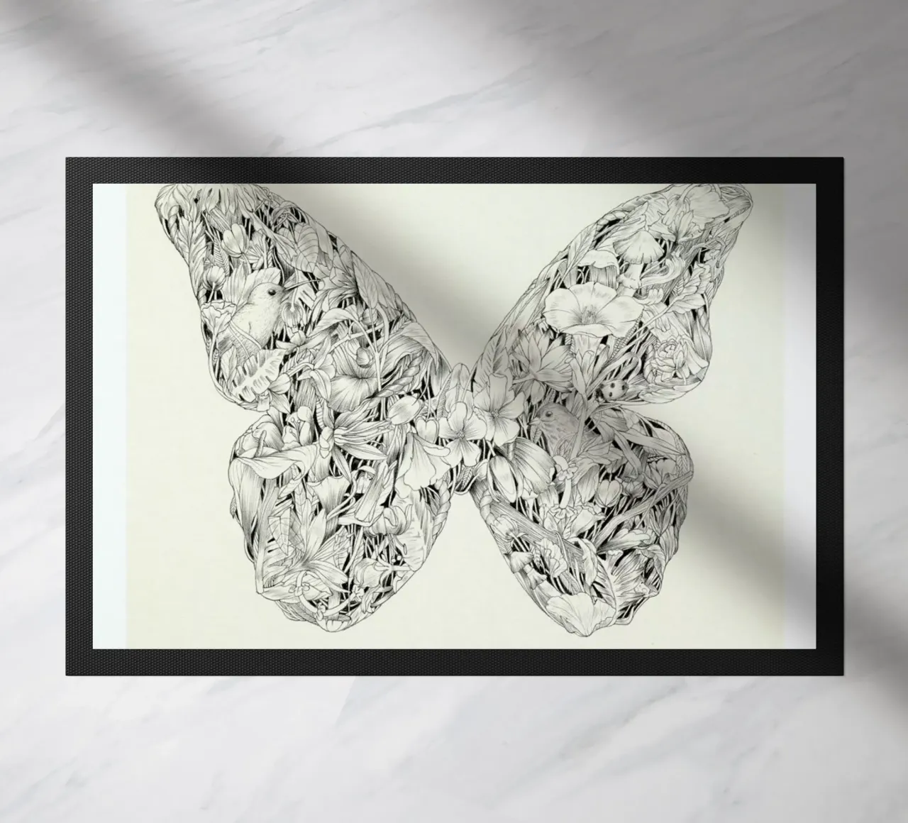 Morpho deurmat van Faunesque