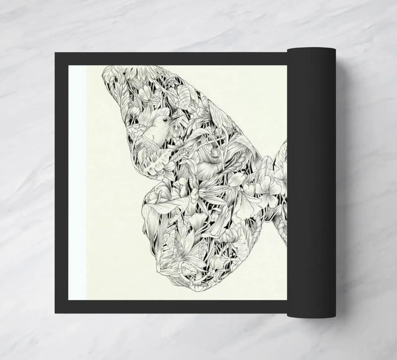 Morpho deurmat van Faunesque