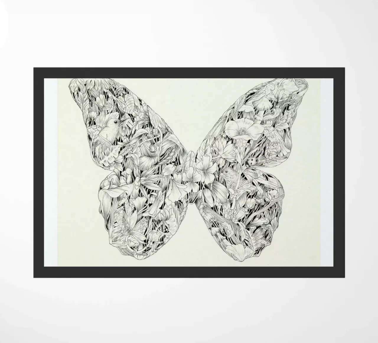 Morpho deurmat van Faunesque