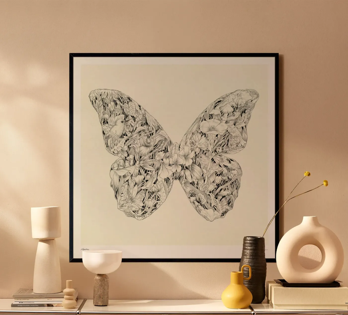 Morpho poster da Faunesque