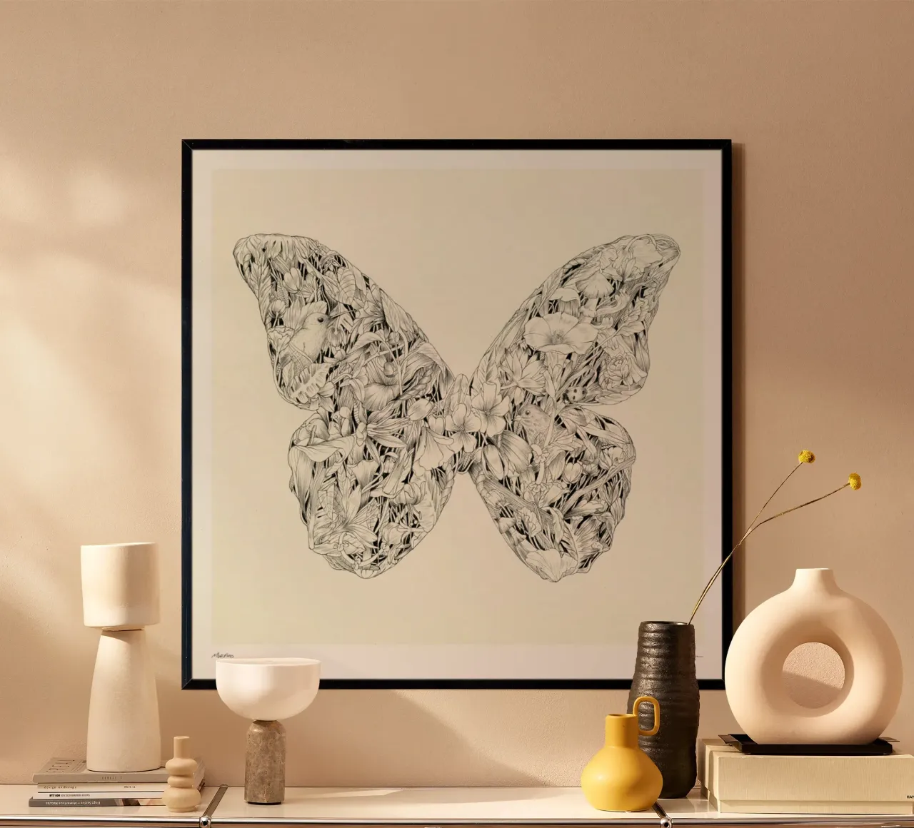 Morpho poster da Faunesque
