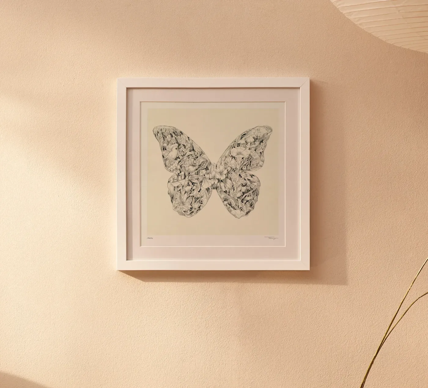 Morpho poster da Faunesque