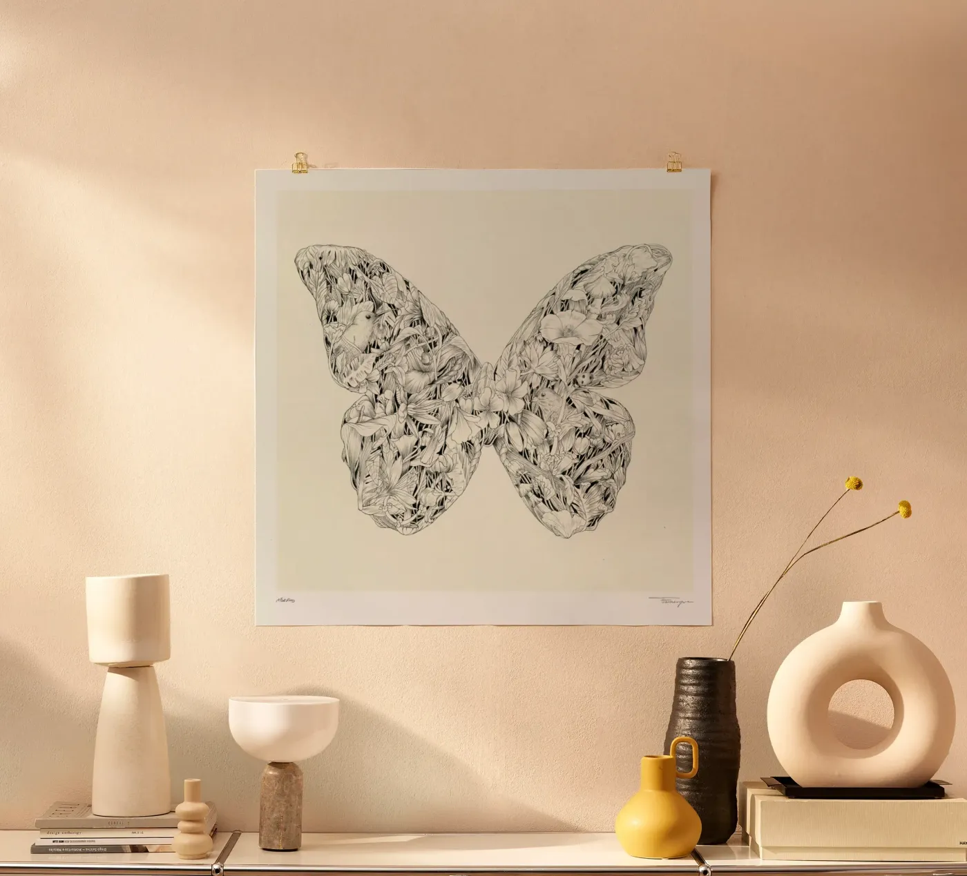 Morpho poster da Faunesque