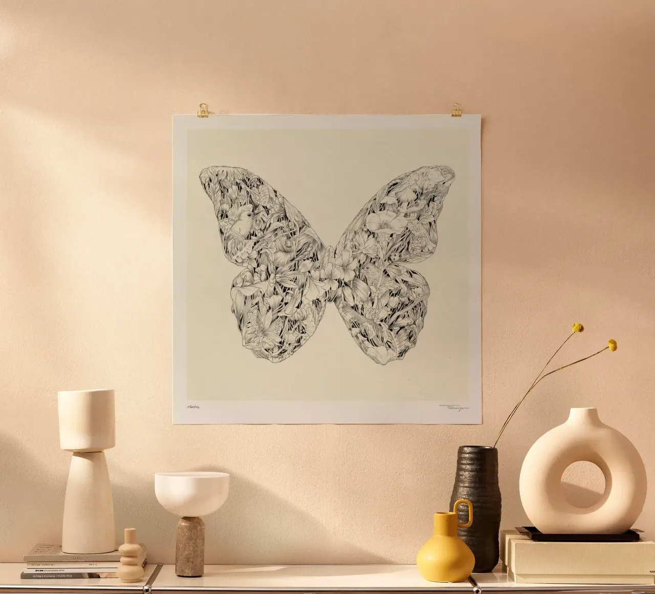 Morpho poster da Faunesque