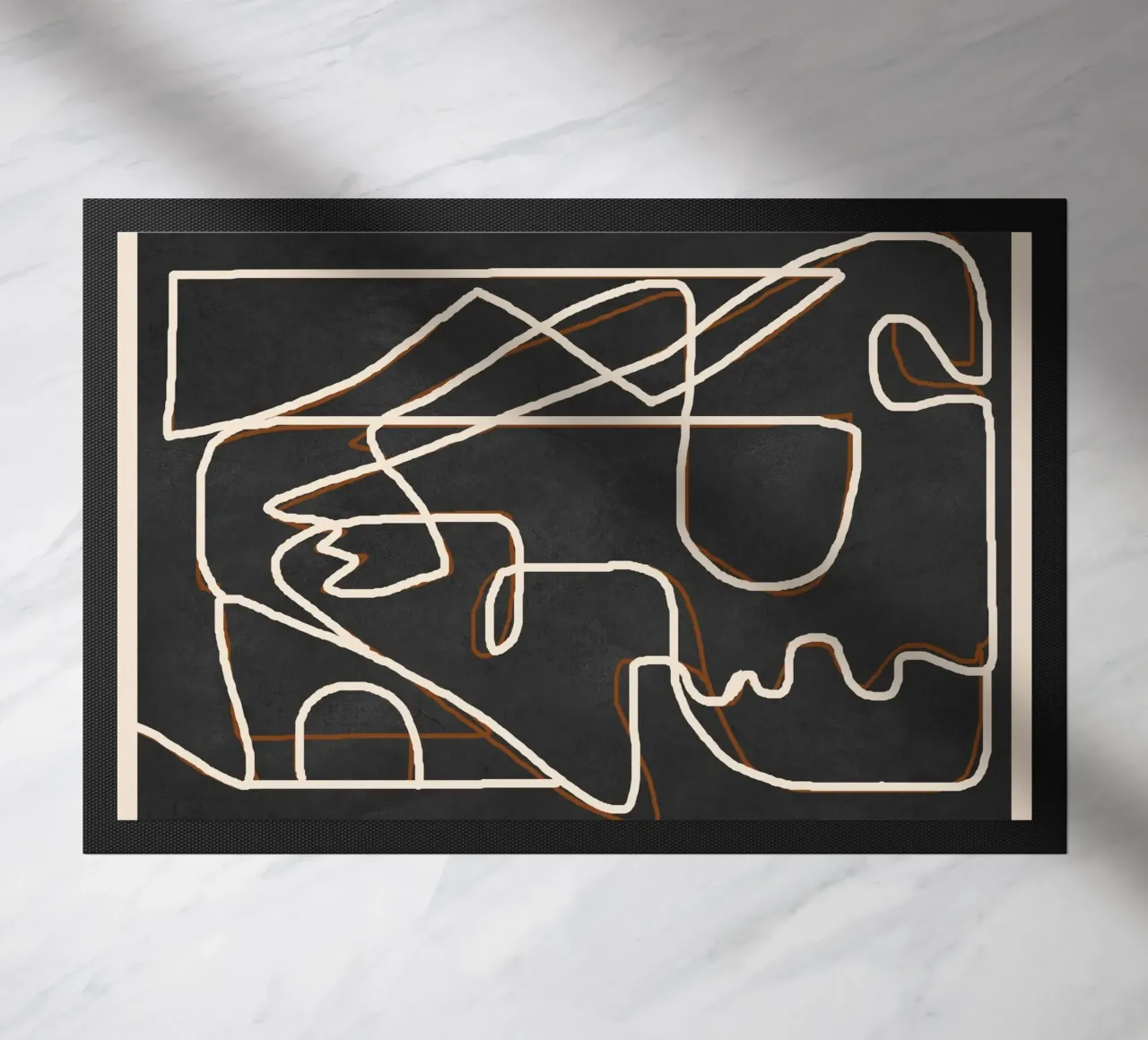 Abstract Face Sketch 1 zerbino da Nadjaa