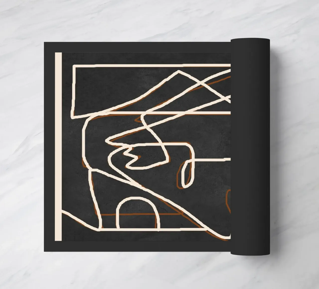 Abstract Face Sketch 1 zerbino da Nadjaa