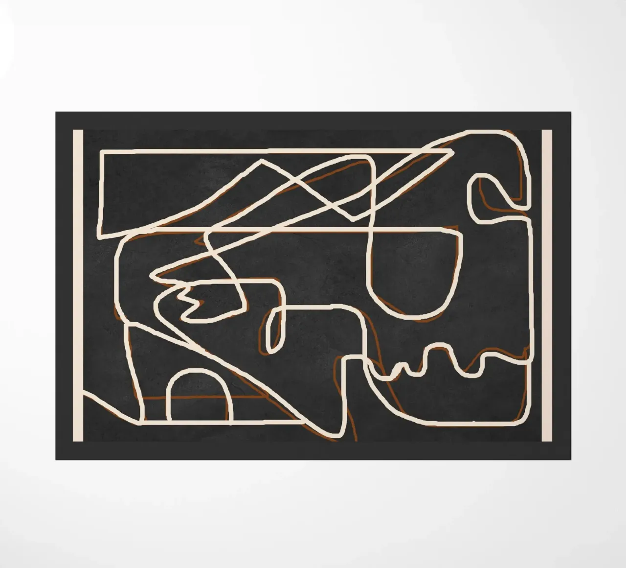 Abstract Face Sketch 1 zerbino da Nadjaa