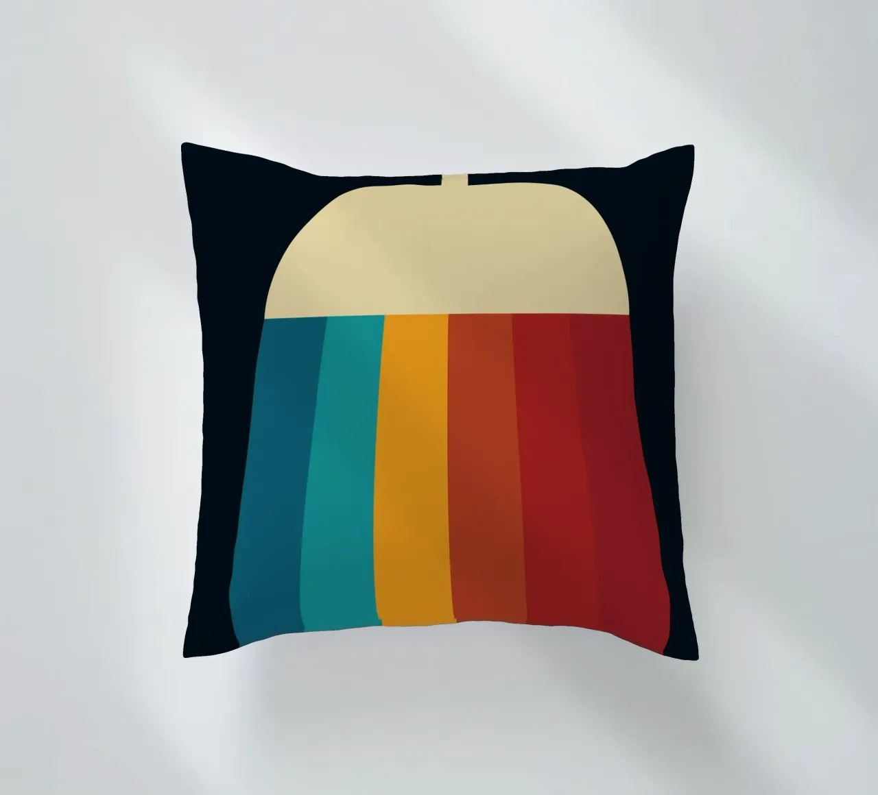 Retro Lamp cuscino da galihstudio