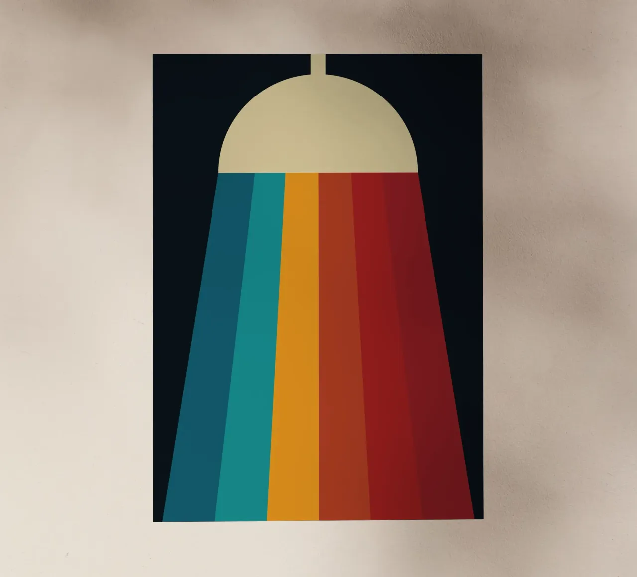 Retro Lamp pellicola backlit da galihstudio