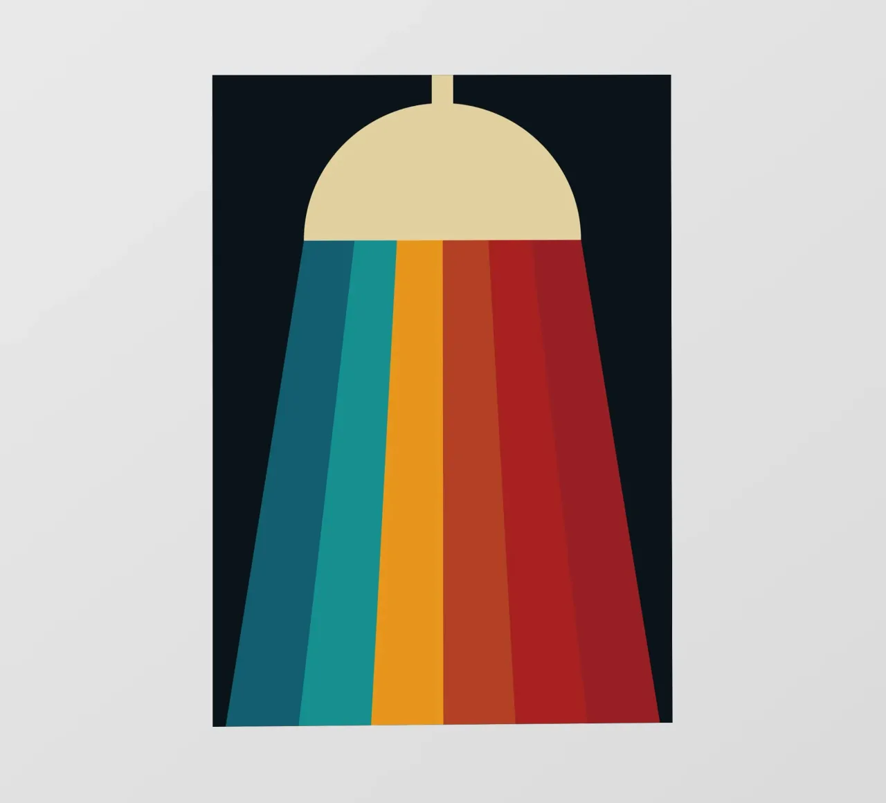 Retro Lamp pellicola backlit da galihstudio