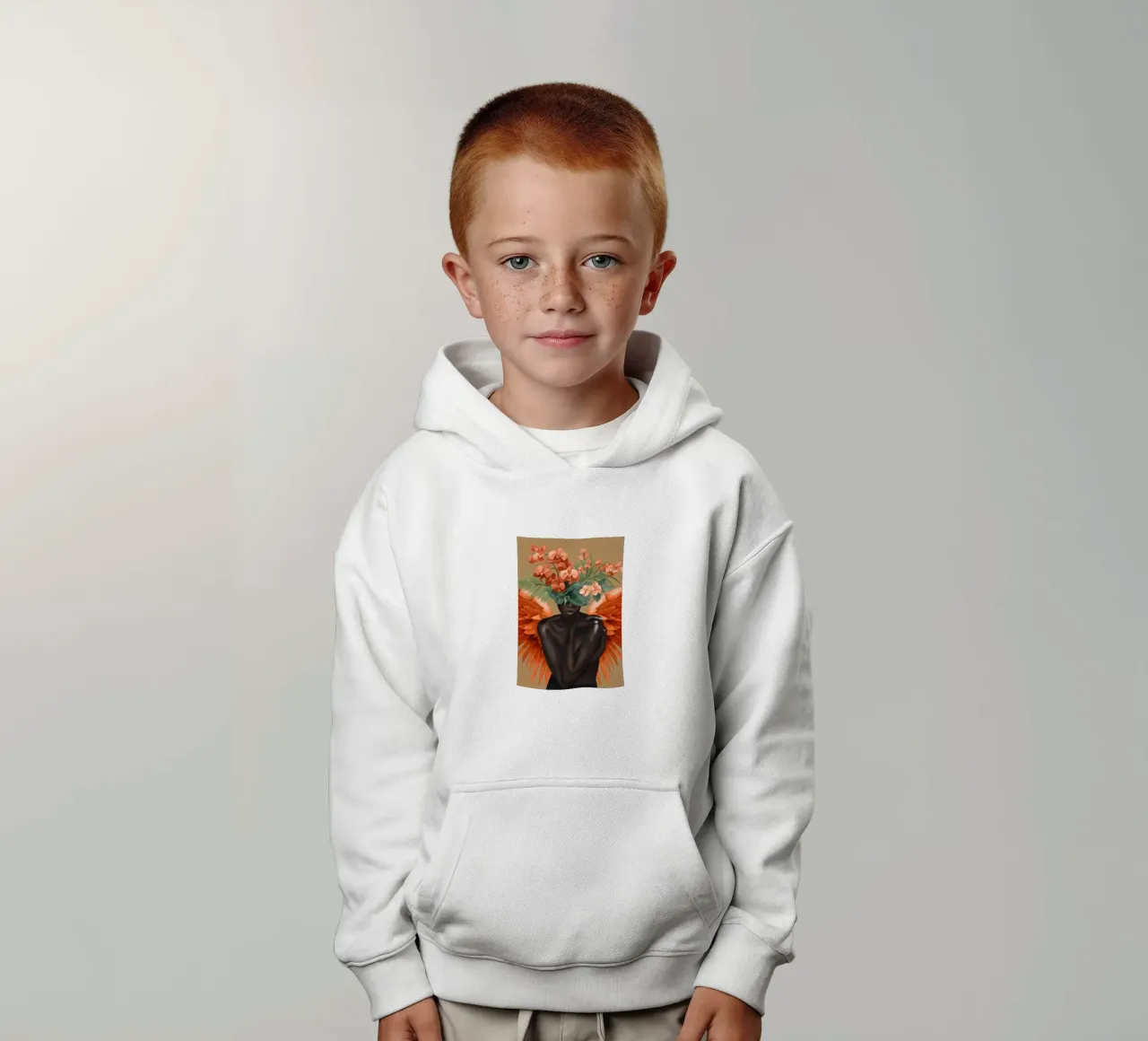Celestial Bloom 1 felpa bambino con cappuccio da Nadjaa