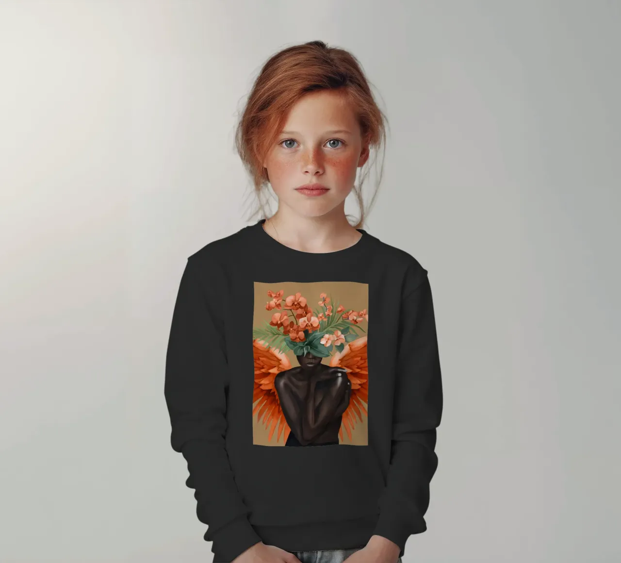 Celestial Bloom 1 felpa bambino da Nadjaa