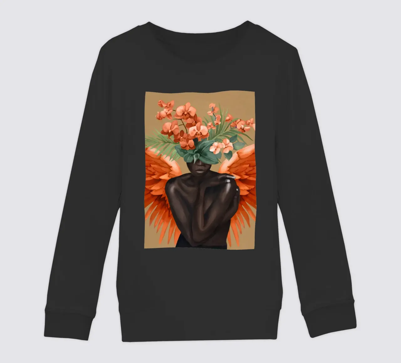 Celestial Bloom 1 felpa bambino da Nadjaa