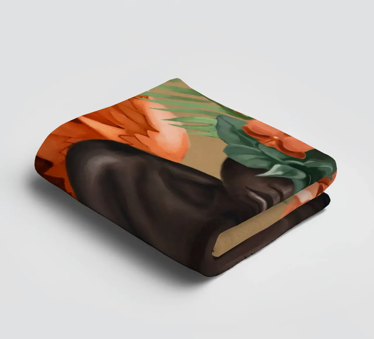 Celestial Bloom 1 badhanddoek van Nadjaa