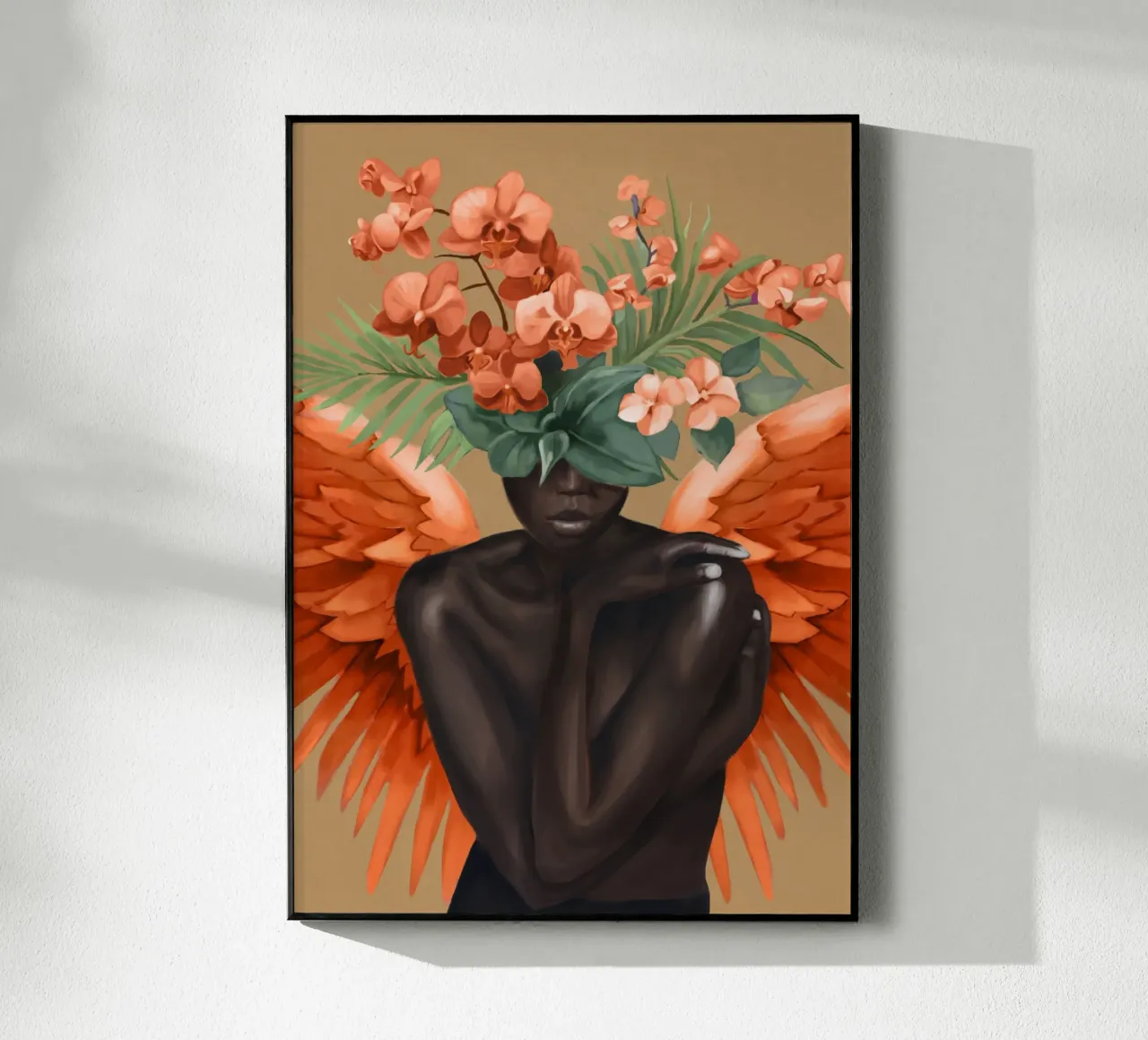 Celestial Bloom 1 plexiglass da Nadjaa