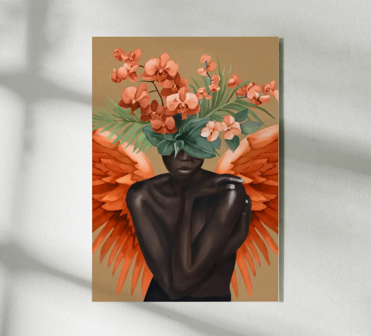 Celestial Bloom 1 plexiglass da Nadjaa