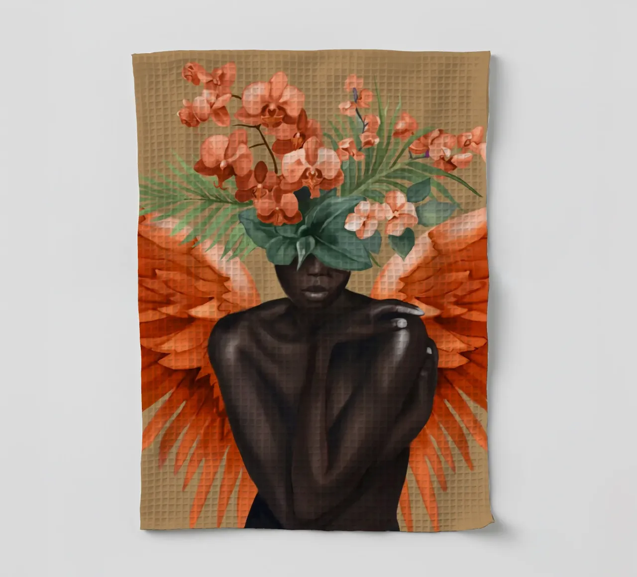 Celestial Bloom 1 canovaccio da cucina da Nadjaa