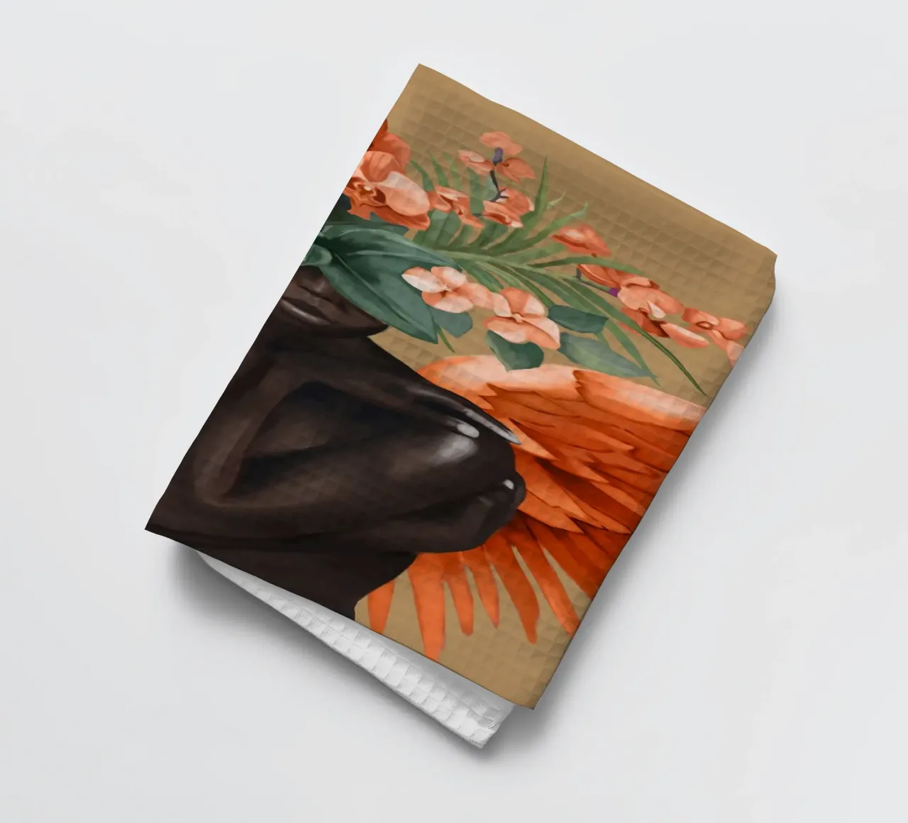 Celestial Bloom 1 canovaccio da cucina da Nadjaa