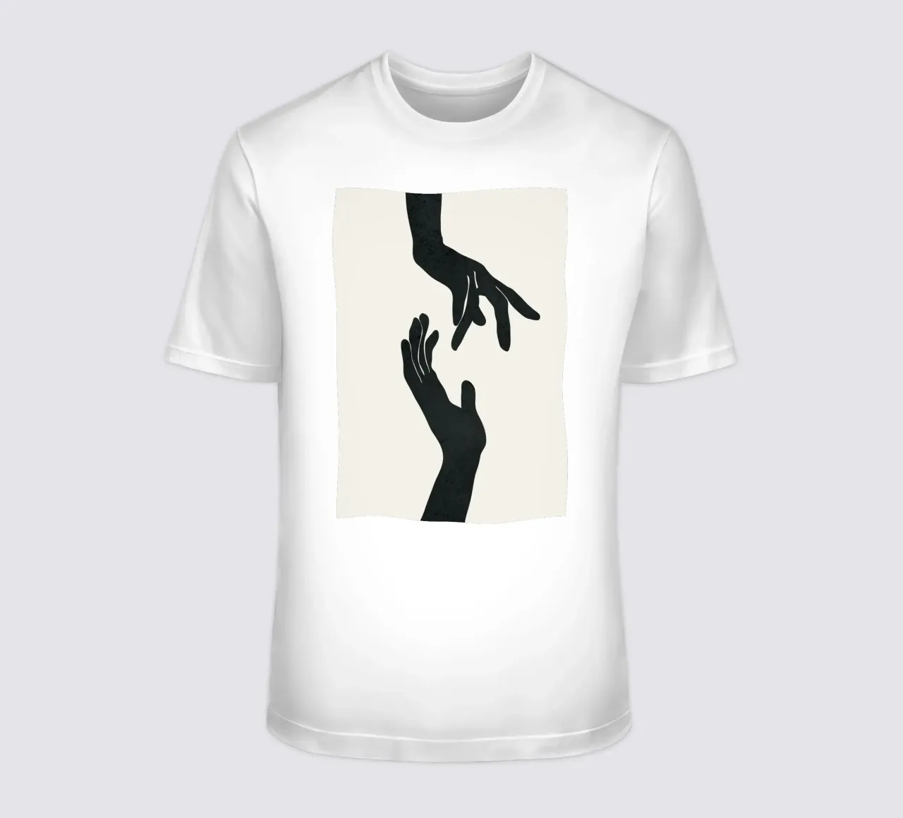 Abstract Hands t-shirt da Nadjaa