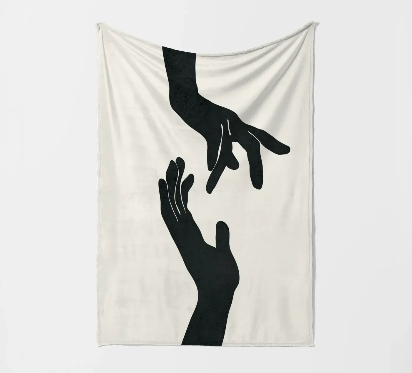 Abstract Hands Fleecedecke von Nadjaa