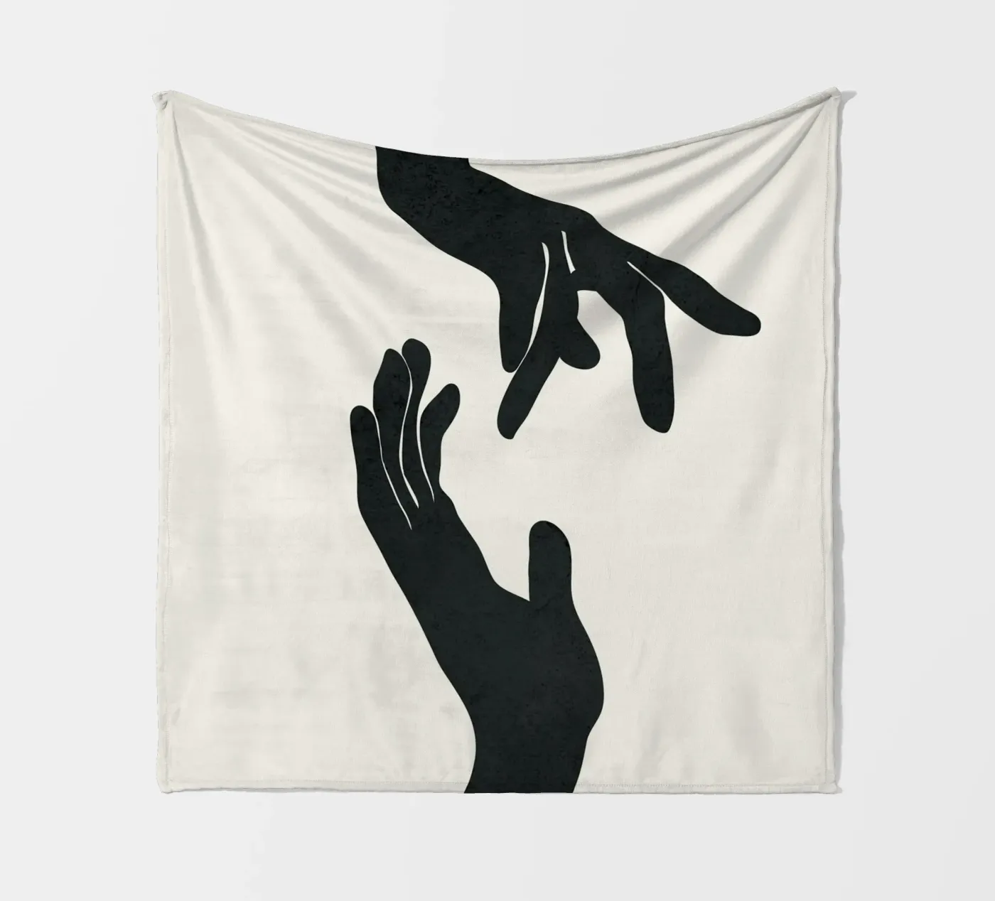 Abstract Hands Fleecedecke von Nadjaa