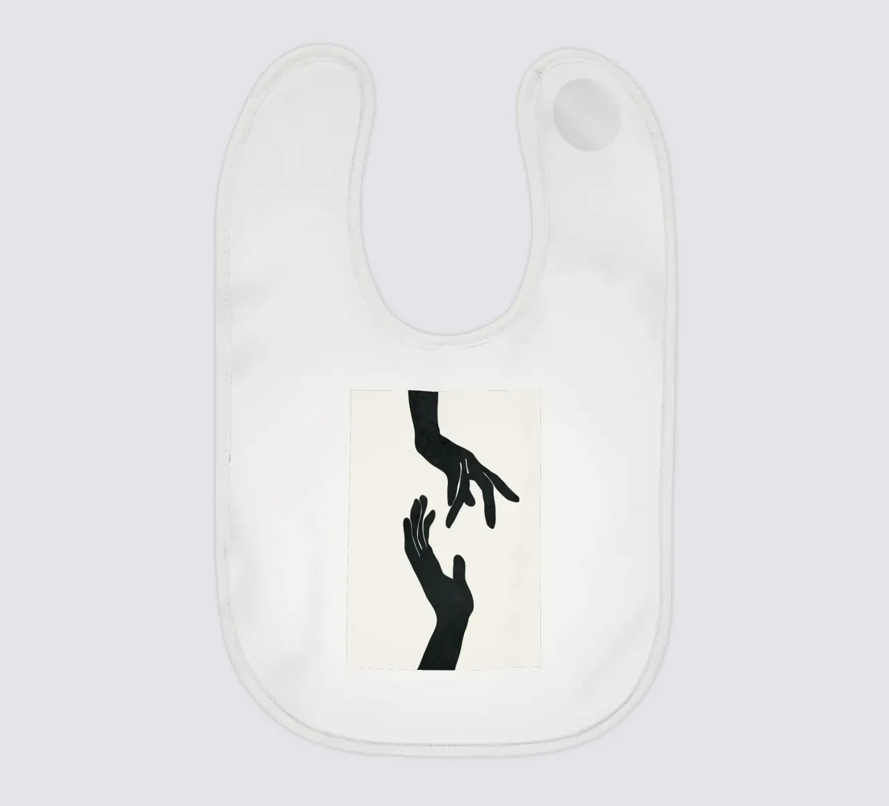 Abstract Hands bavaglino da Nadjaa